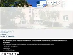 Sites similar to kreisklinik-ottobeuren.de