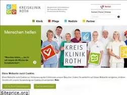 Sites similar to kreisklinik-roth.de