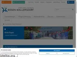 Sites similar to kreiskliniken-bogen-mallersdorf.de