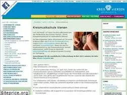 Sites similar to kreismusikschule-viersen.de