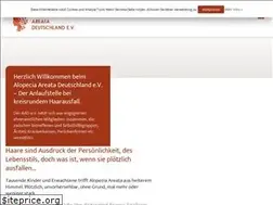 Sites similar to kreisrunderhaarausfall.de