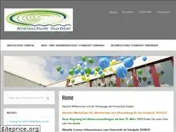 Sites similar to kreisschule-surbtal.ch