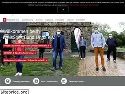 Sites similar to kreissportbund-unna.de