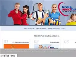 Sites similar to kreissportbund-zwickau.de