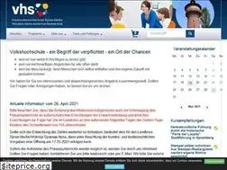Sites similar to kreisvolkshochschule-spn.de