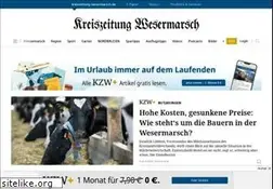 Sites similar to kreiszeitung-wesermarsch.de