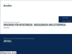 Sites similar to kreiterdruck.de