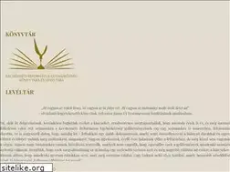 Sites similar to krekbib.hu