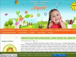 Sites similar to krekenavossigute.lt