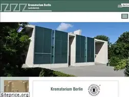 Sites similar to krematorium-berlin.de
