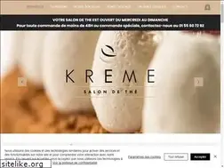 Sites similar to kreme.fr