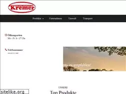 Sites similar to kremer-energie.de