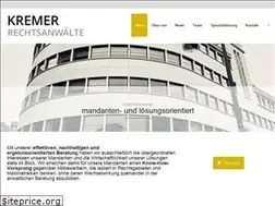 Sites similar to kremer-legal.com