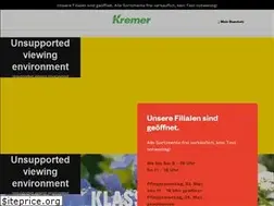 Sites similar to kremer-naturtalente.de