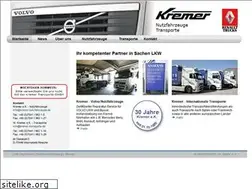 Sites similar to kremer-nutzfahrzeuge.de