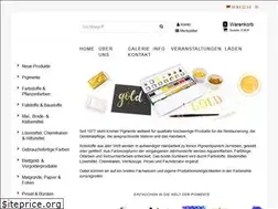 Sites similar to kremer-pigmente.com