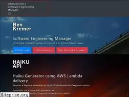 Sites similar to kremer.dev