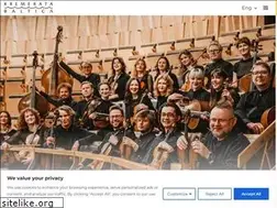 Sites similar to kremeratabaltica.com