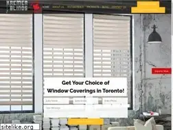 Sites similar to kremerblinds.ca