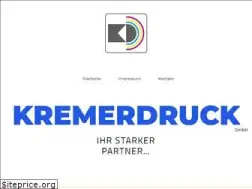 Sites similar to kremerdruck.de