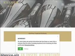 Sites similar to kremers-winzerhof.de