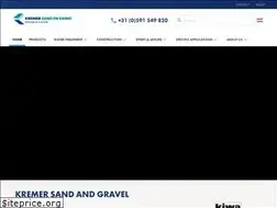 Sites similar to kremersand.com