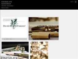 Sites similar to kremerundkonsorten.de