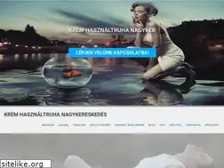 Sites similar to kremhasznaltruha.hu