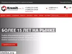 Sites similar to kremit.ru