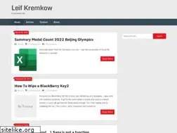 Sites similar to kremkow.com