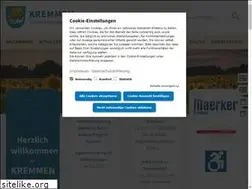 Sites similar to kremmen.de