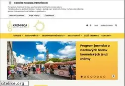 Sites similar to kremnica.sk