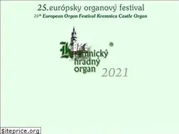 Sites similar to kremnickyhradnyorgan.sk