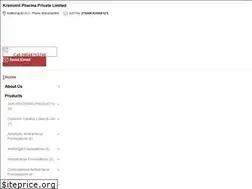 Sites similar to kremointpharma.net