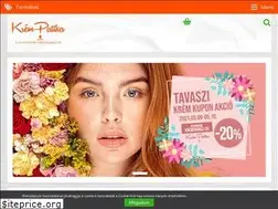 Sites similar to krempatika.hu