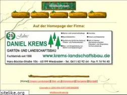 Sites similar to krems-landschaftsbau.de
