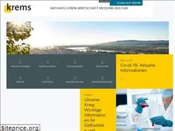 Sites similar to krems.gv.at