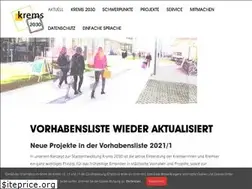 Sites similar to krems2030.at