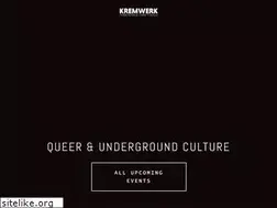 Sites similar to kremwerk.com