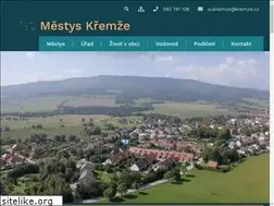 Sites similar to kremze.cz
