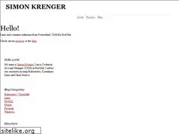 Sites similar to krenger.ch