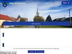 Sites similar to krenovice.net