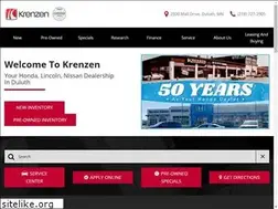 Sites similar to krenzen.com
