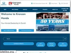 Sites similar to krenzenhonda.com