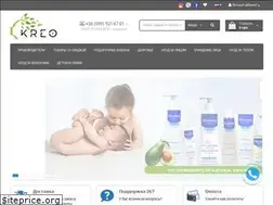 Sites similar to kreo.com.ua