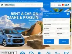 Sites similar to kreolcars-seychelles.com