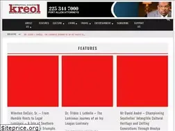 Sites similar to kreolmagazine.com