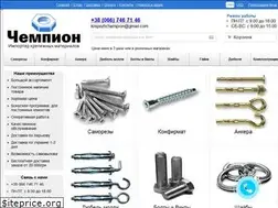 Sites similar to krepezh-champion.com.ua