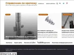 Sites similar to krepezhinfo.ru