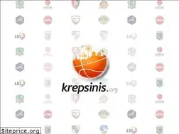 Sites similar to krepsinis.org